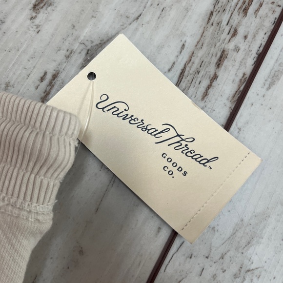 NWT Universal Thread Cream Jersey Knit Midi Skirt - Size Medium - Picture 12 of 13